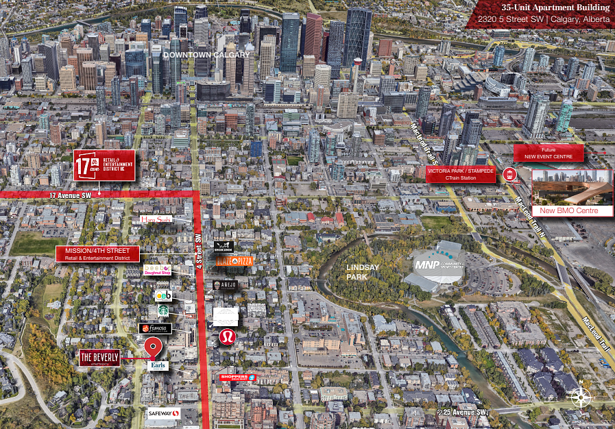 35 Units - 2320 5 Street Southwest, Calgary, AB