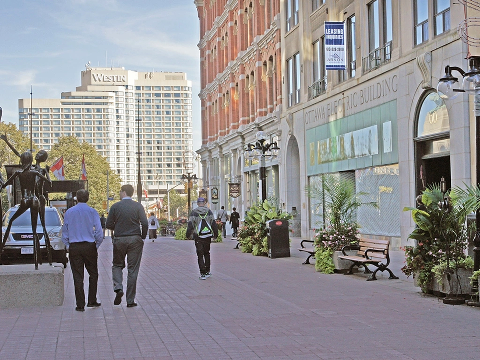 Sparks Street Level - 56 Sparks Street, Ottawa, ON