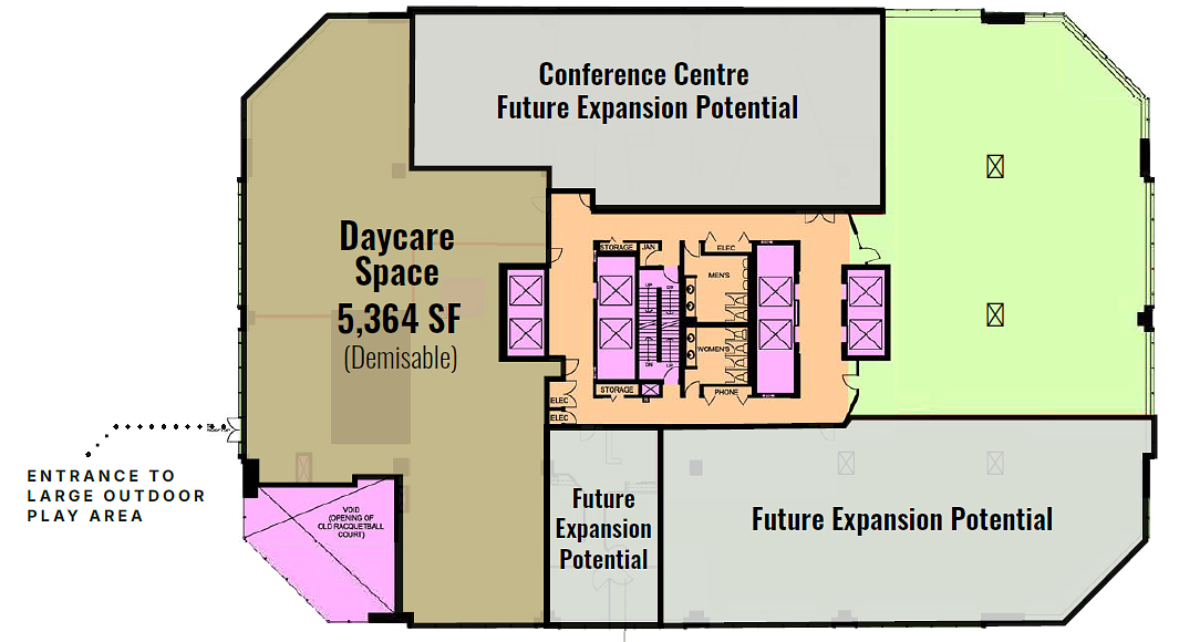10405 Jasper Ave, Edmonton, AB floorplan