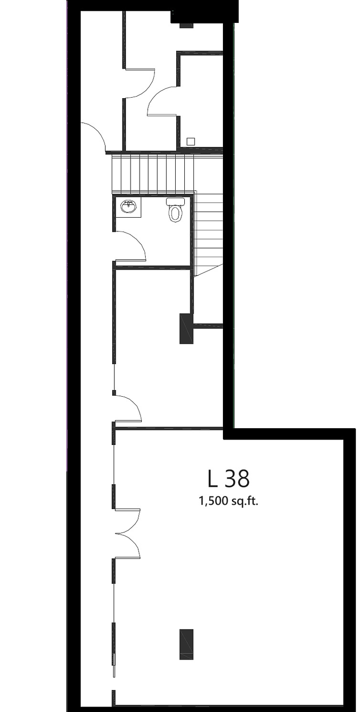 L 38 - 910 Government St, Victoria, BC floorplan