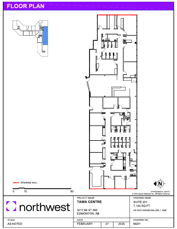 201 - 3017 66 St NW, Edmonton, AB floorplan