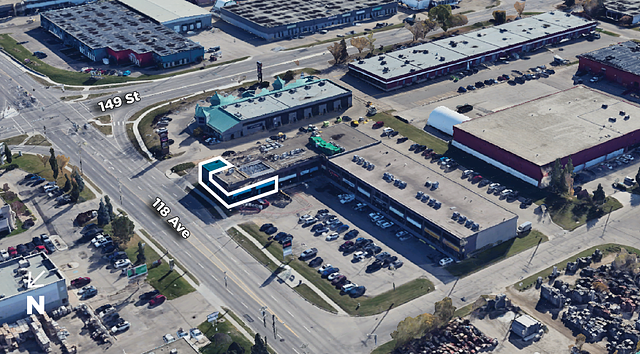 15003 118 Avenue Northwest, Edmonton, AB