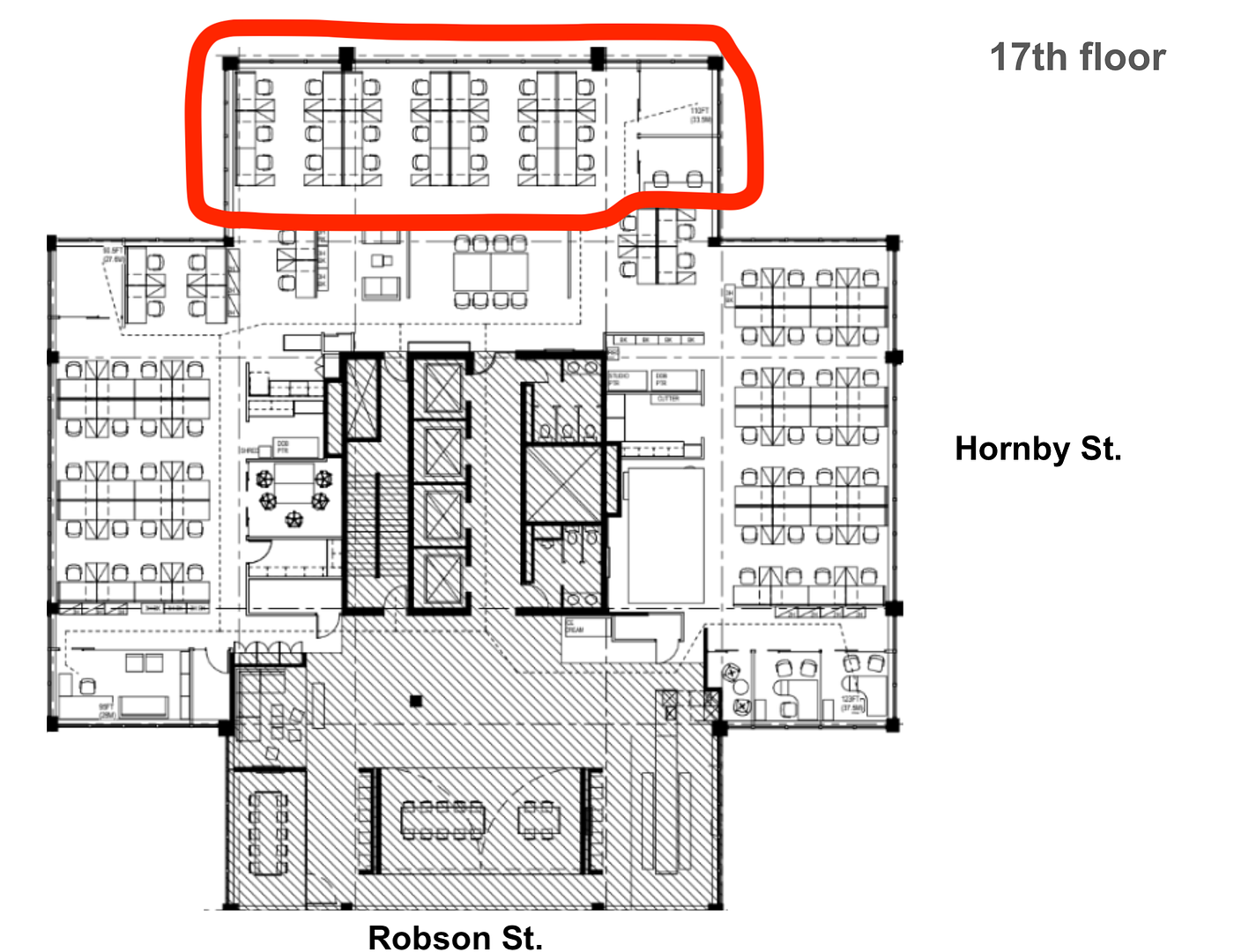 1600-777 Hornby Street, Vancouver, BC floorplan