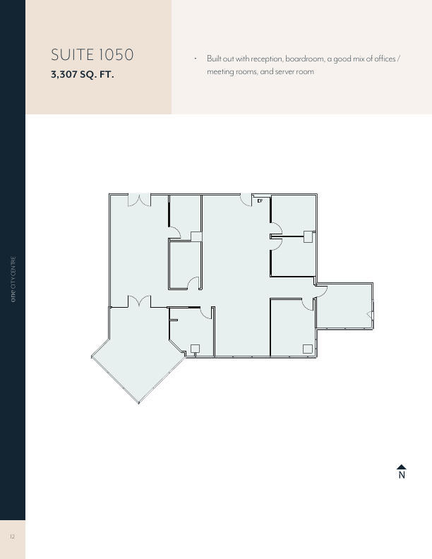 1050 - City Centre Drive, Mississauga, ON floorplan