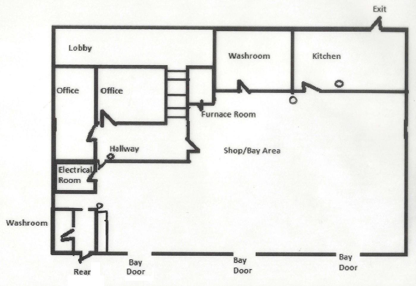 875 Main Street, Dartmouth, NS floorplan