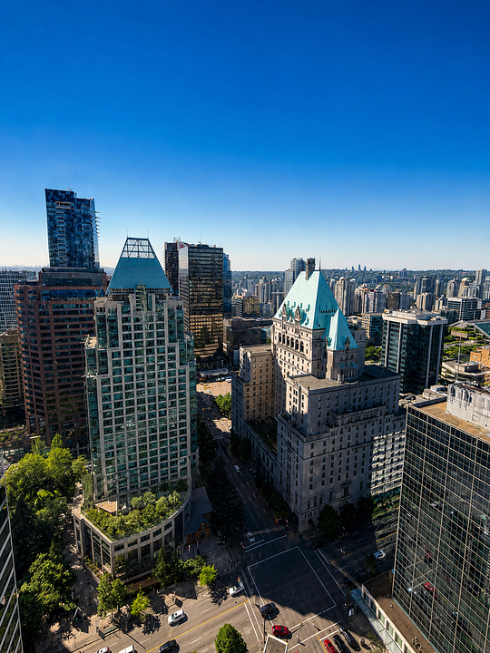 2800 - 1055 West Georgia Street, Vancouver, BC