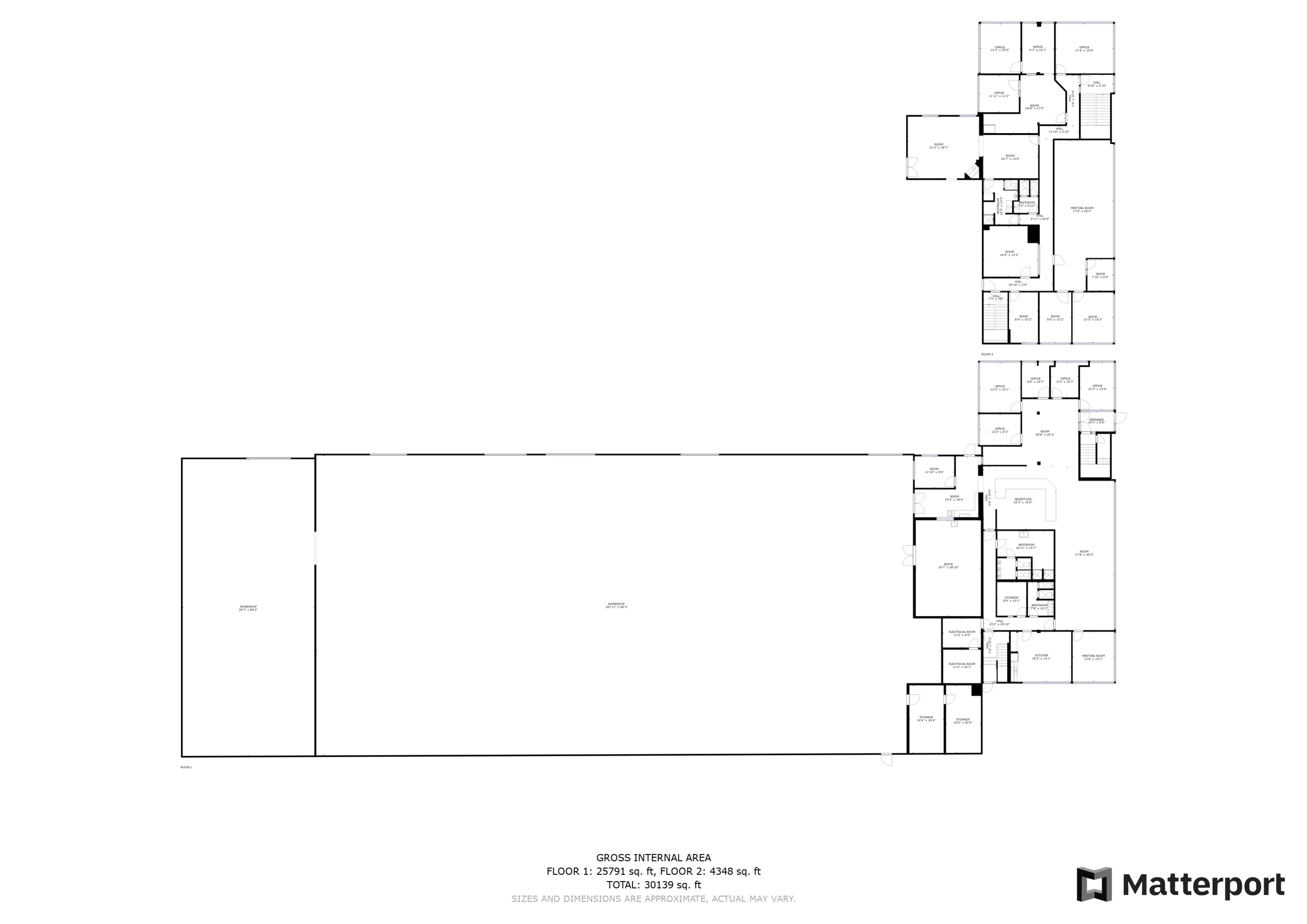 2401 United Boulevard, Coquitlam, BC floorplan