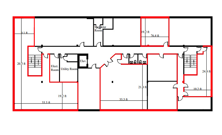 B2 - 780 Windmill Rd, Dartmouth, NS floorplan