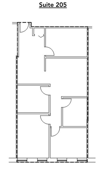 205 - 359 Avenue Sainte-Croix, Montréal, QC floorplan