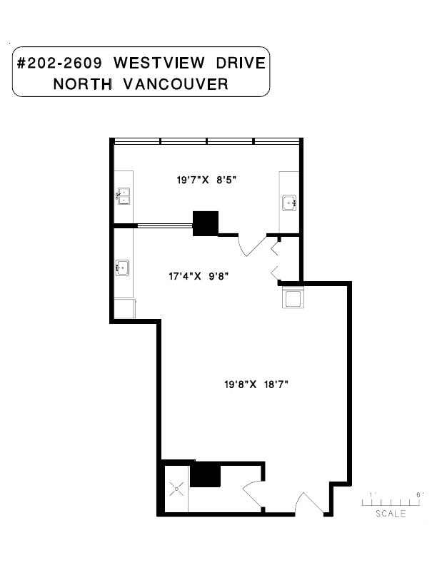202 - 2609 Westview Dr, North Vancouver, BC floorplan