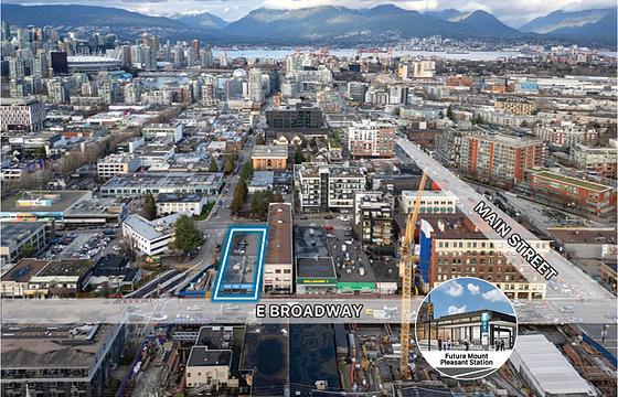 105 East Broadway, Vancouver, BC