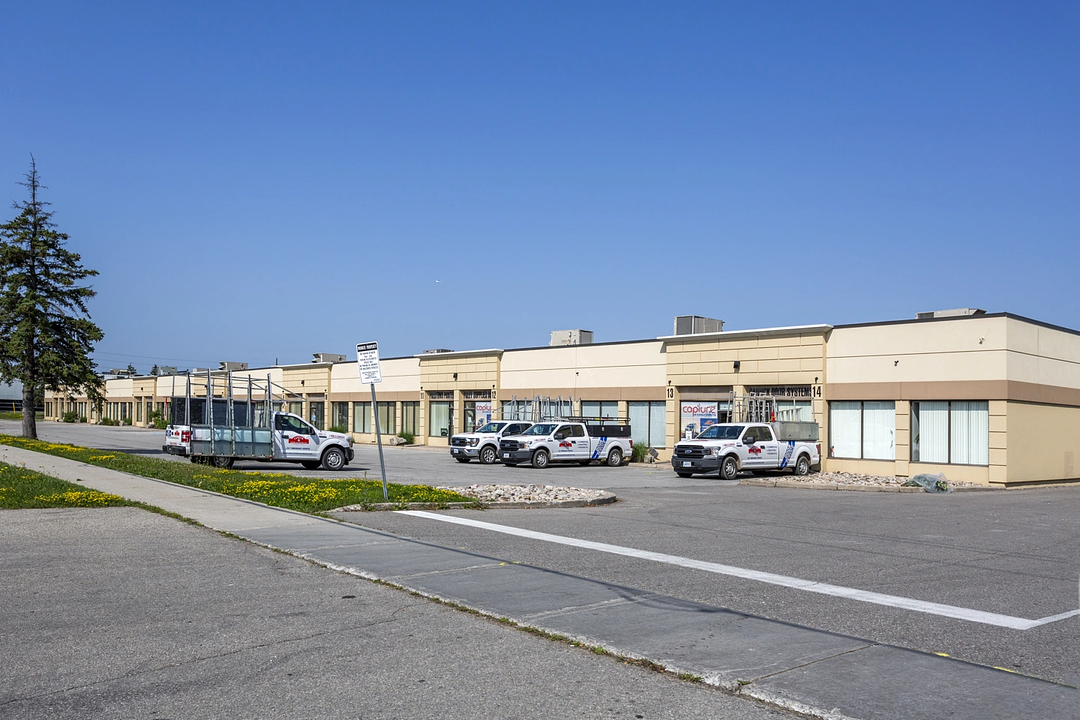 1-2 - 1645 Bonhill Road, Mississauga, ON