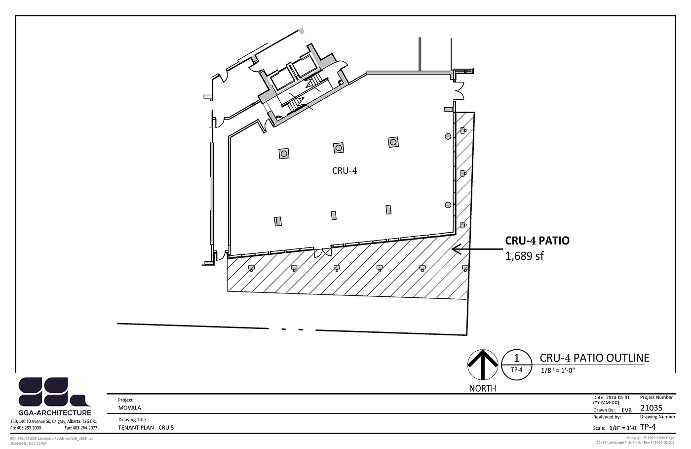 CRU 2 - 3300 Lakeshore Road, Kelowna, BC floorplan