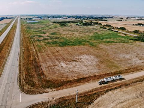 Yellowhead Highway, Mannville, AB
