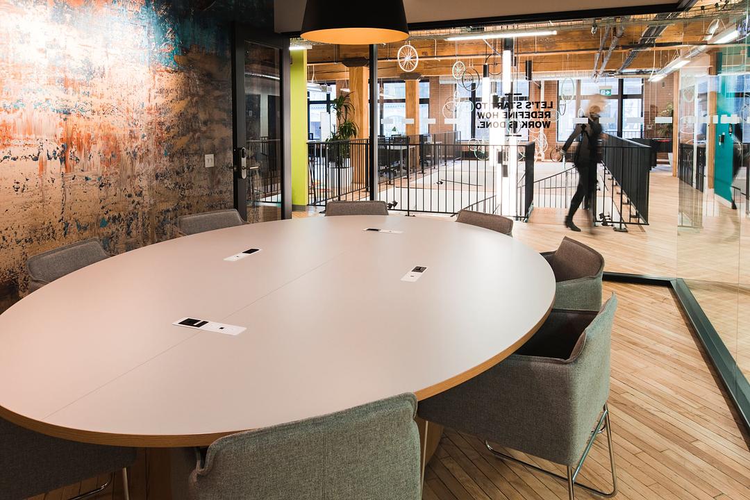 Beautifully designed office space rental for 4 persons in Spaces Queen West Toronto - 180 John St, Toronto, ON