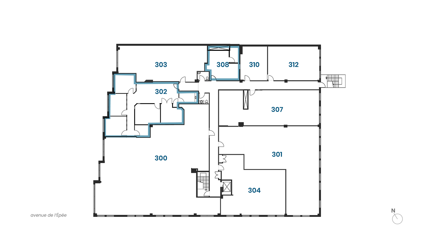 6855 Avenue de l'Épée, Montréal, QC floorplan