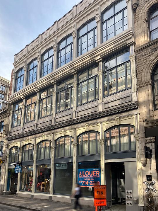 B - 26 Rue Notre-Dame Ouest, Montréal, QC