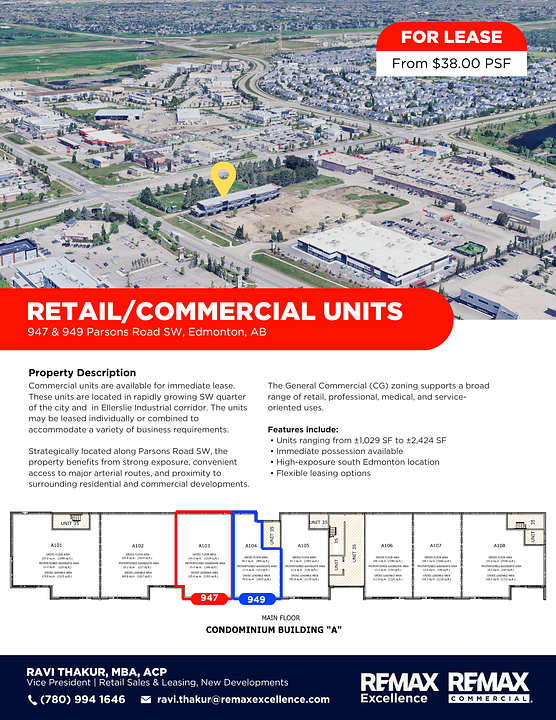957 Parsons Road Southwest, Edmonton, AB