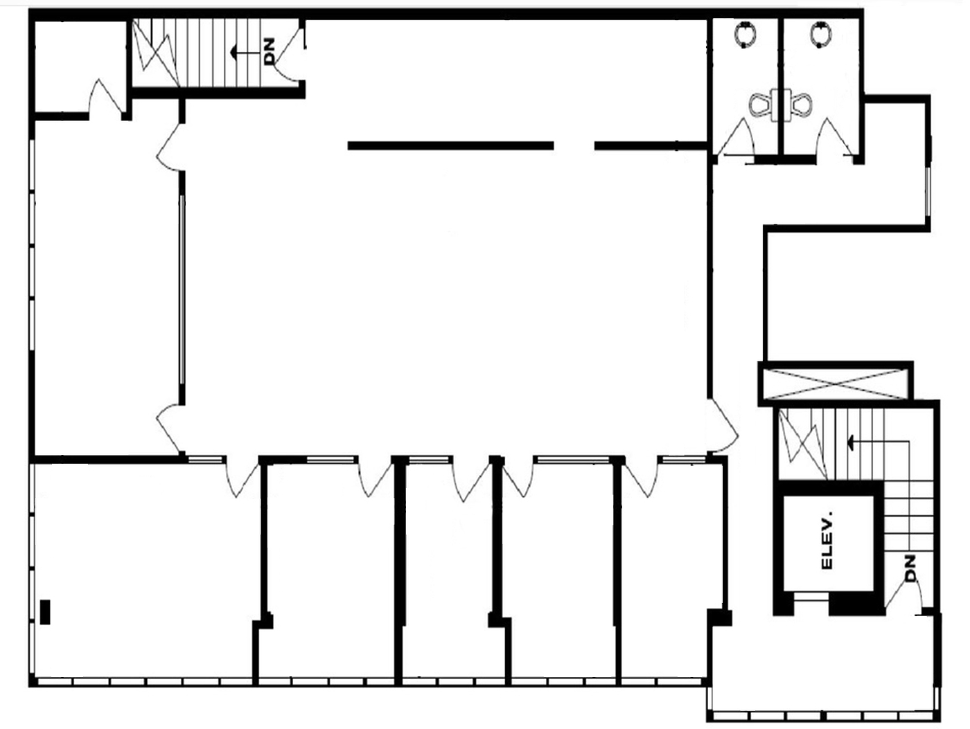 203 - 1807 Burrard St, Vancouver, BC floorplan