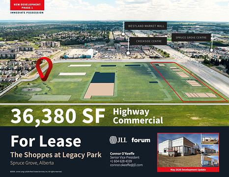 Hwy 16A & Jennifer Heil Way, Spruce Grove, AB