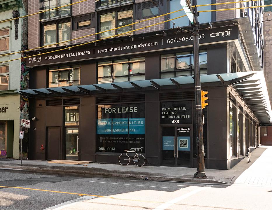 508 Richards Street, Vancouver, BC