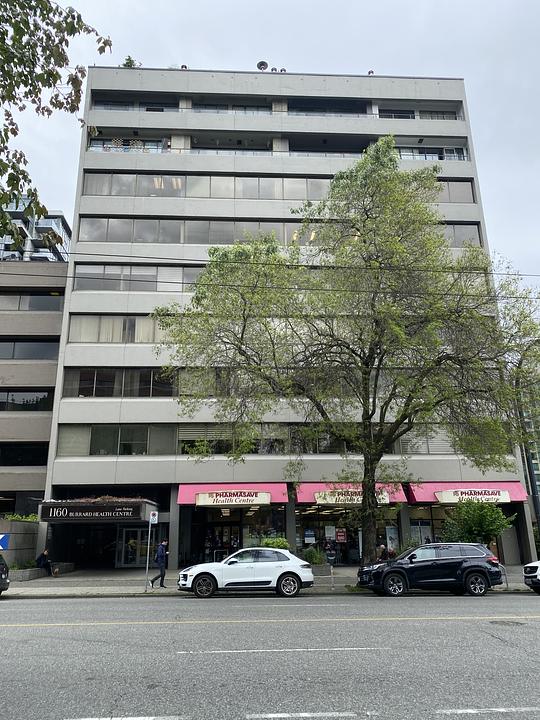 208 - 1160 Burrard St, Vancouver, BC