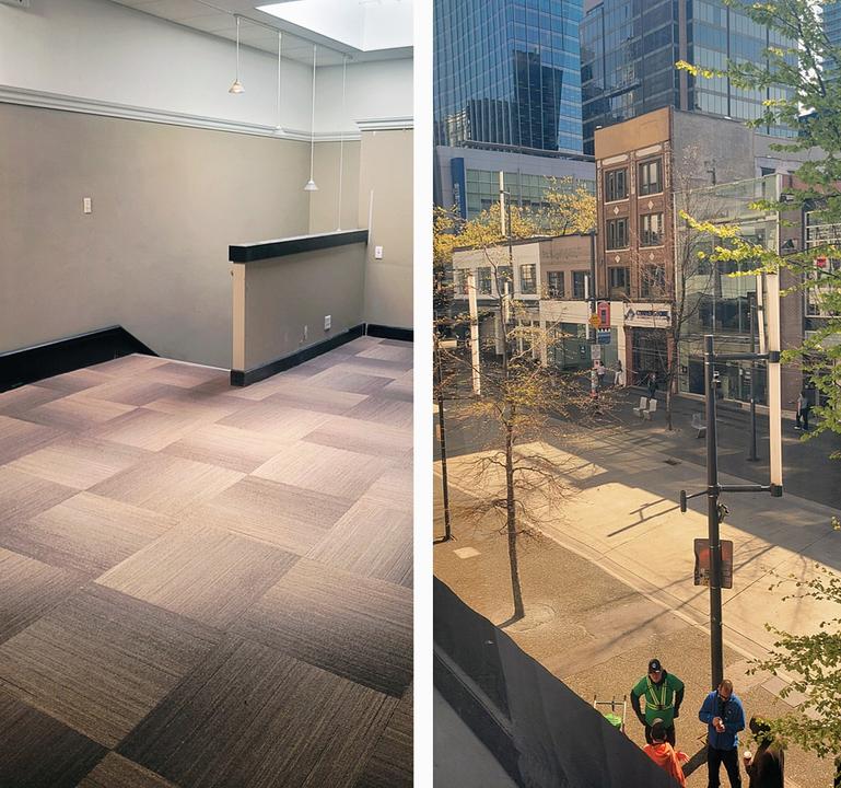 2nd Floor - 835 Granville Street, Vancouver, BC