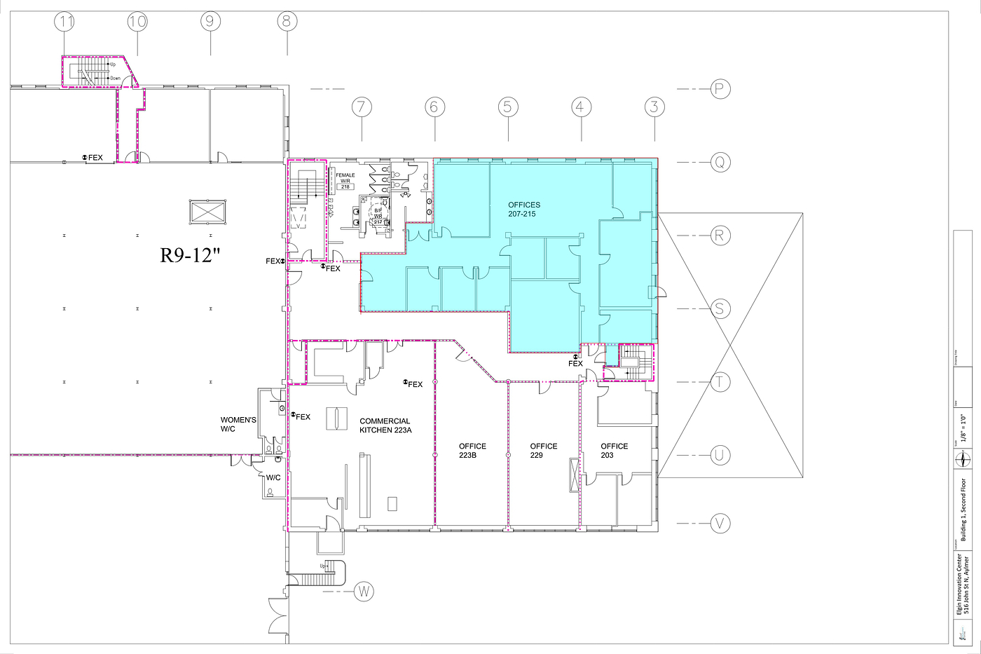 215 - 516 John St N, Aylmer, ON floorplan
