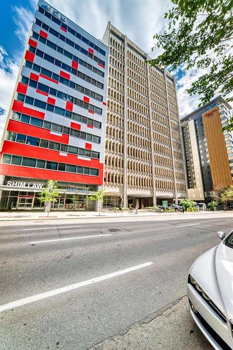 910 - 634 6 Avenue Southwest, Calgary, AB