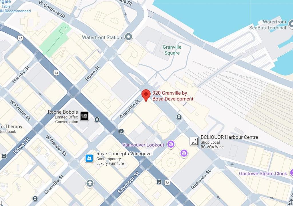350 - 320 Granville Street, Vancouver, BC