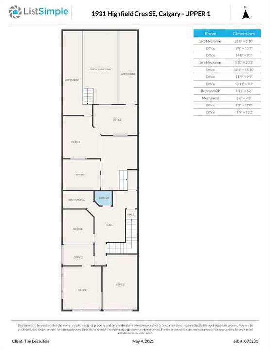 1931 Highfield Crescent Southeast, Calgary, AB