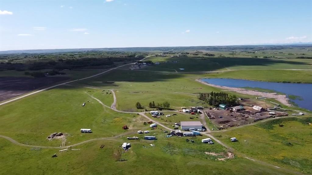 W-5,R-3,T-27,S-22, NW,SW - Lochend Road, Rocky View County, AB