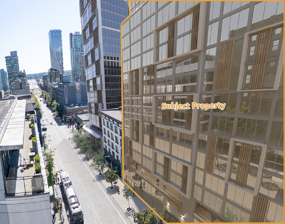 1129-1155 Granville Street, Vancouver, BC