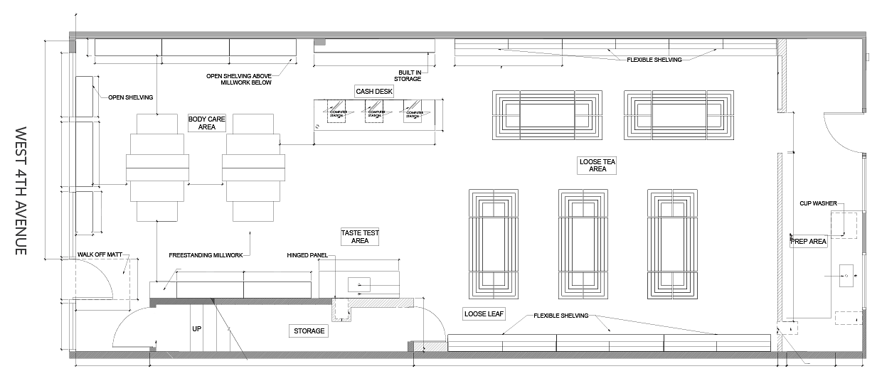 2066 West 4th Avenue, Vancouver, BC floorplan
