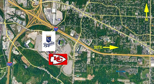 NE Quadrant of Interstate 70 & Pittman Road, Kansas City, MO