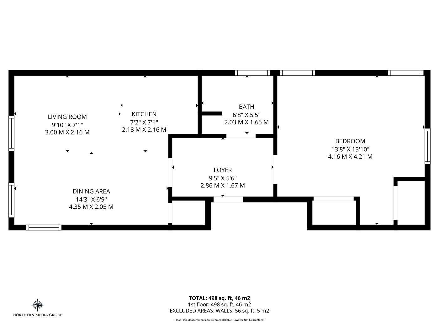 320 King Street East, Hamilton, ON floorplan