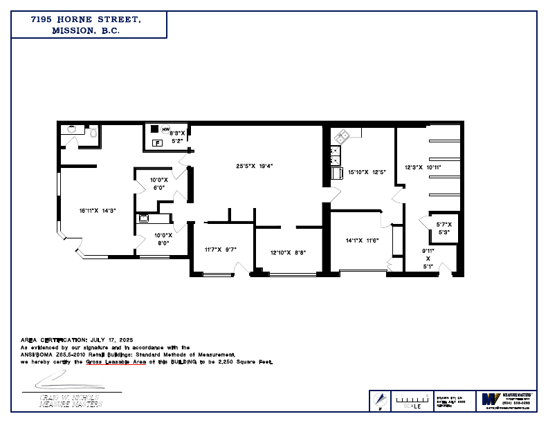 7195 Horne Street, Mission, BC floorplan