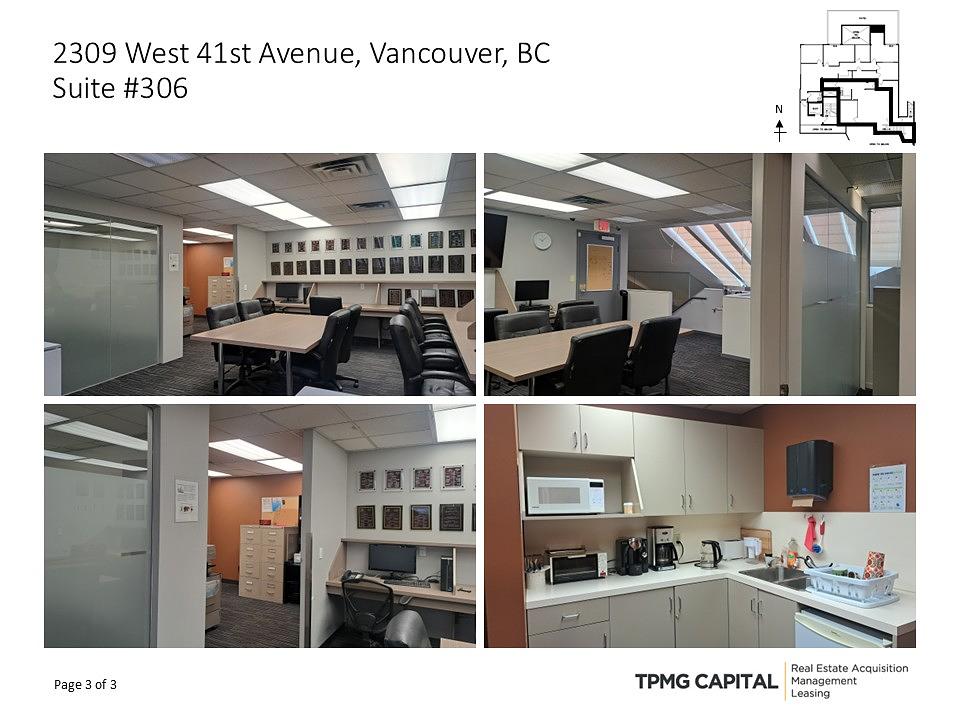 306 - 2309 West 41st Avenue, Vancouver, BC