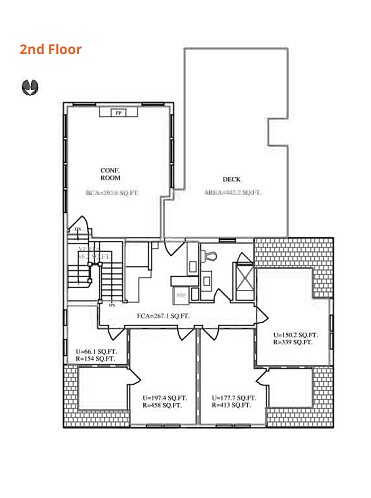 505 21 Avenue Southwest, Calgary, AB floorplan
