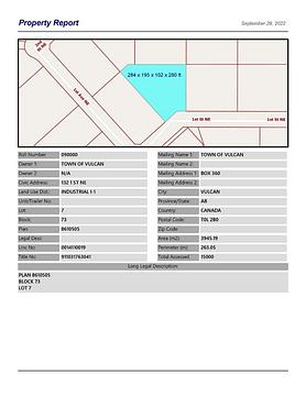 132 1 Street Northeast, Vulcan, AB