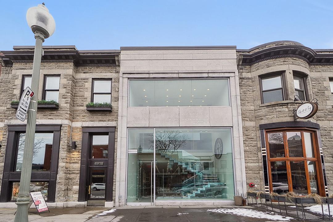 rdc-ss - 4920 Rue Sherbrooke Ouest, Westmount, QC