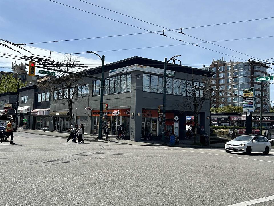 101 - 2083 Alma Street, Vancouver, BC