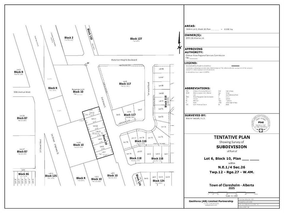 5421 2 Street East, Claresholm, AB