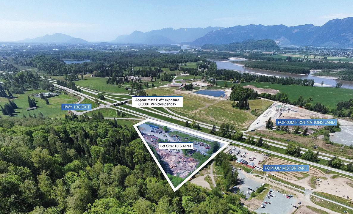 Industrial Land - 54370 Bridal Falls Road, Chilliwack, BC