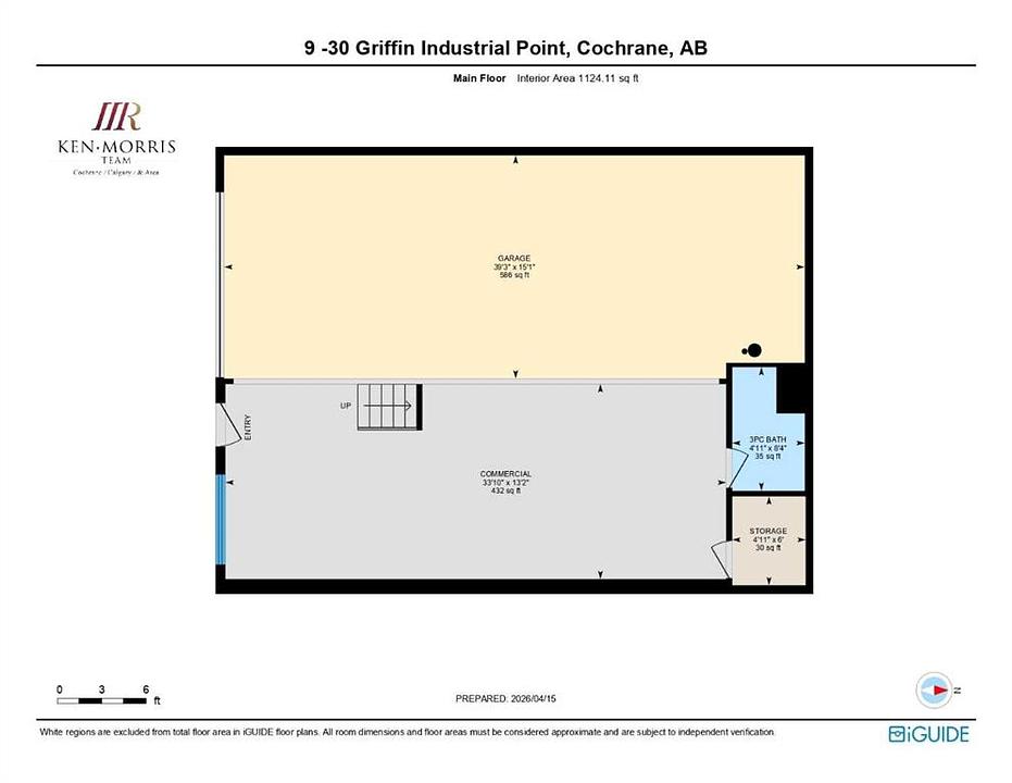 9 - 30 Griffin Industrial Point, Cochrane, AB