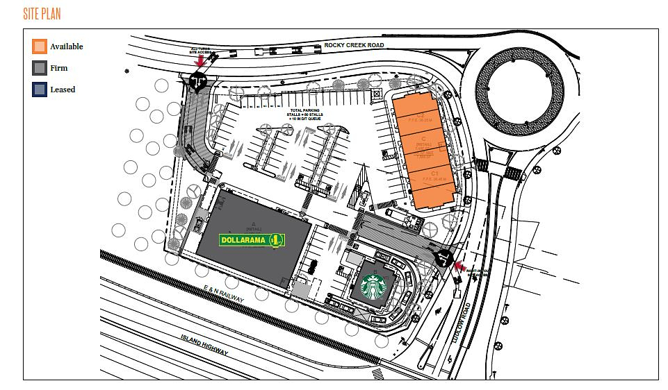 CRU 3 - 1130 Rocky Creek Rd, Ladysmith, BC floorplan