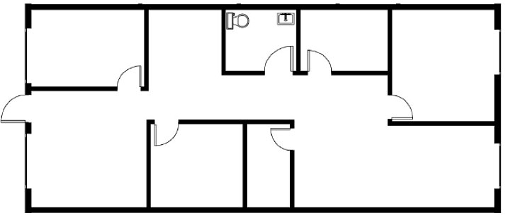 Unit 4 - 1081 Cole Harbour Road, Dartmouth, NS floorplan