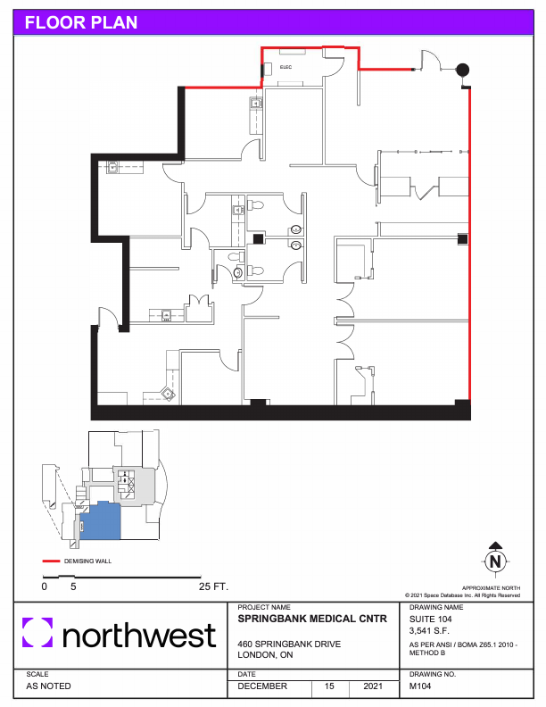 104 - 460 Springbank Drive, London, ON floorplan