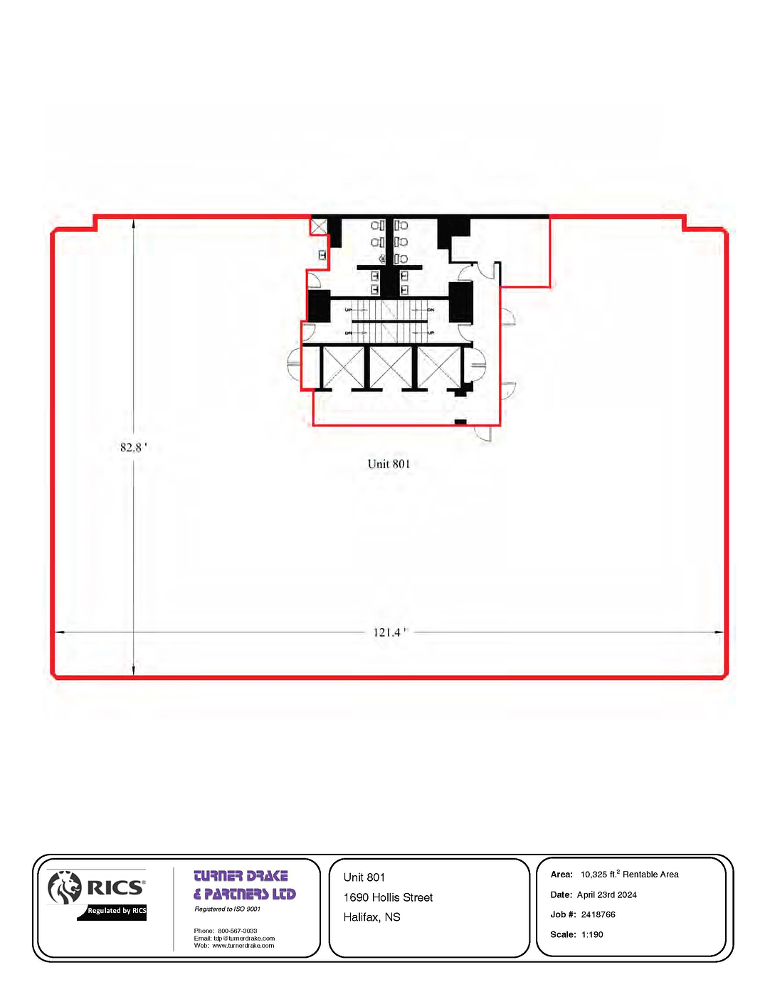 All Units - 1690 Hollis St, Halifax, NS floorplan