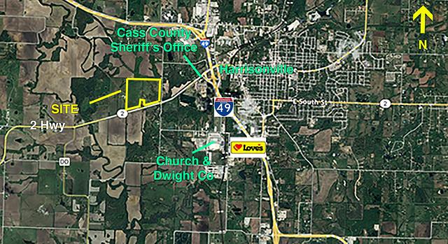 NWC of S Brush College Rd & 2 Hwy, Harrisonville, MO